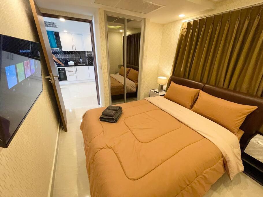 Large Luxury, Pool View, Grand Avenue, Pattaya - 202 Apartamento Exterior foto