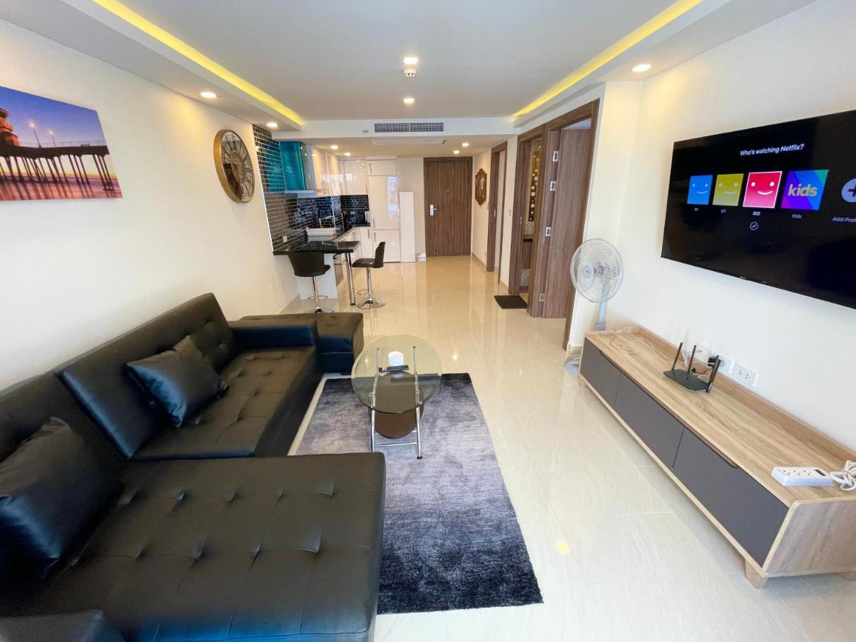 Large Luxury, Pool View, Grand Avenue, Pattaya - 202 Apartamento Exterior foto